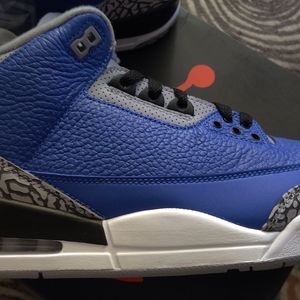 Air jordan 3 university blue